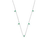 Emerald Devere Necklace