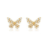 Butterfly Post Earrings