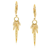 Dream Catcher Drop Earrings