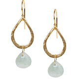 Aquamarine Biel Earrings