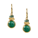 Emerald Dawn Earrings