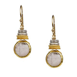 Rose Quartz Dawn Earrings