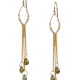 Labradorite Electra Earrings
