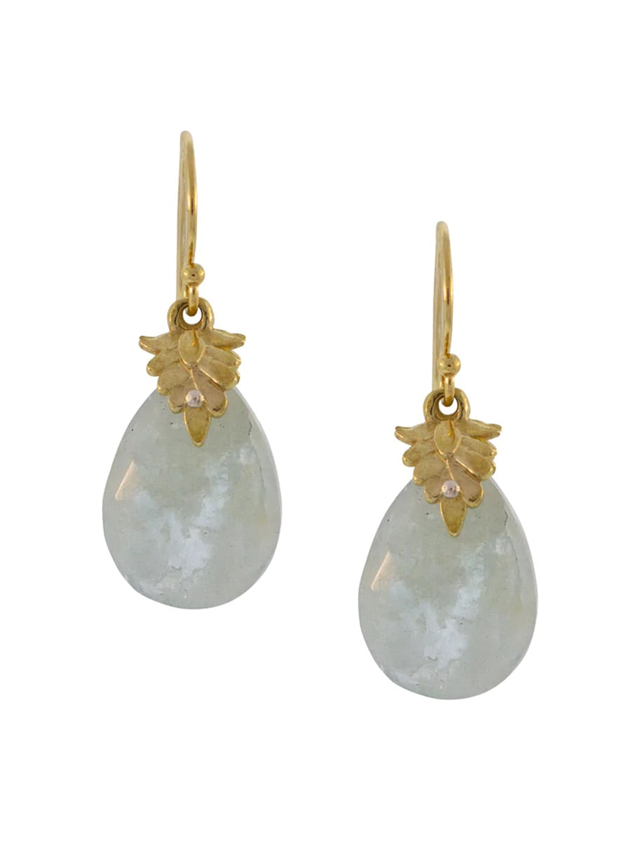 Aquamarine Lombard Earrings