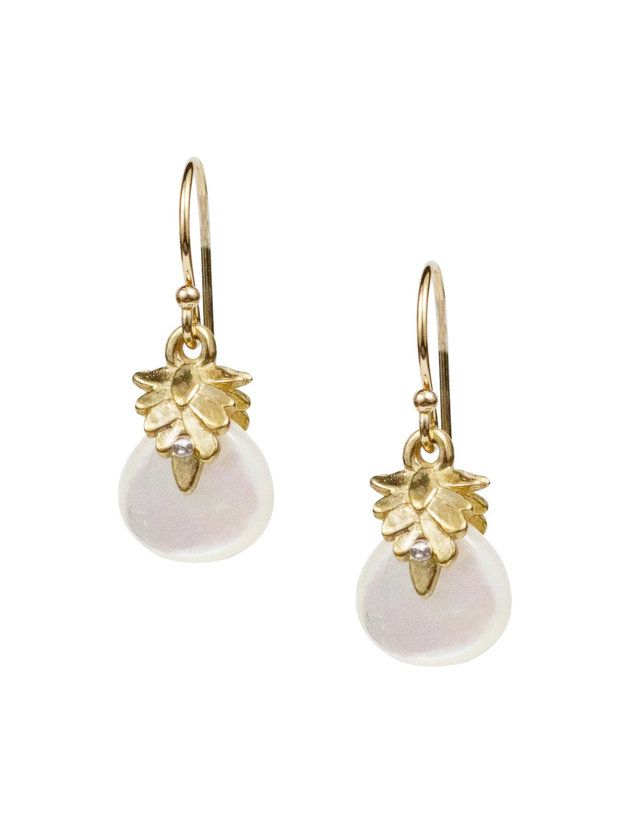 Mother of Pearl Maiden Earrings