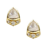 Moonstone Chloe Studs