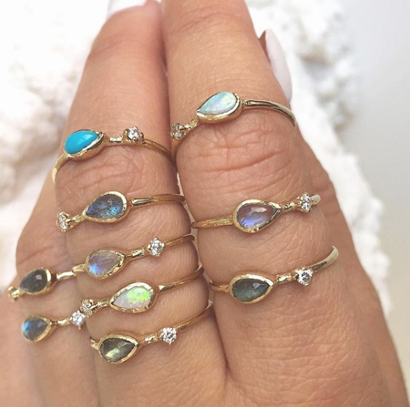 Guiding Light Turquoise Ring