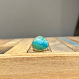Asymmetrical Peruvian Opal