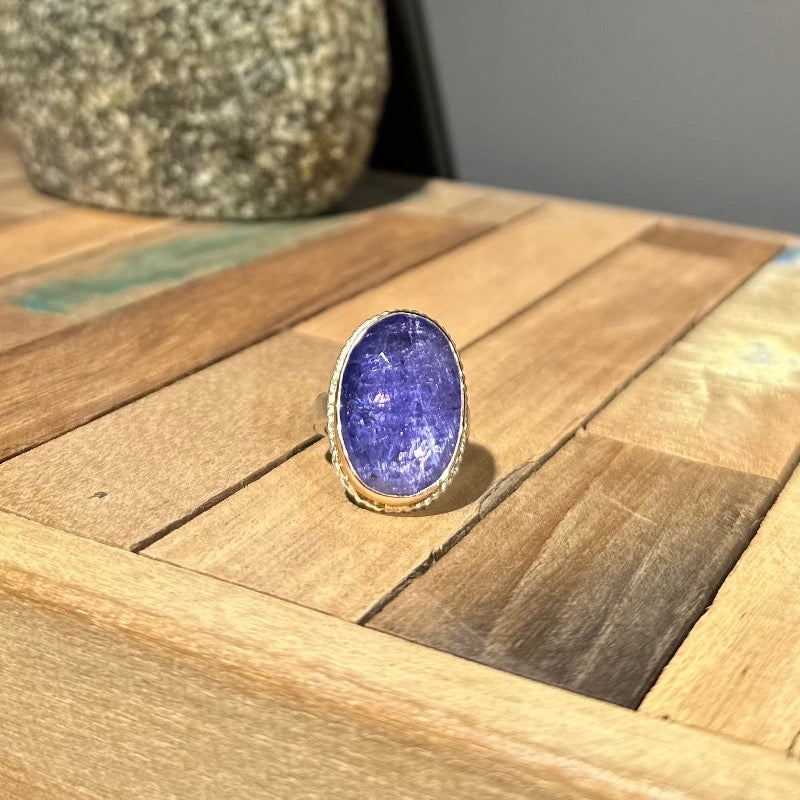 Oval Faceted Tanzanite