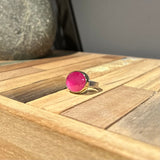 Oval African Ruby