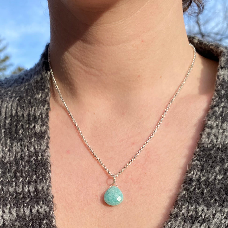 Amazonite Necklace