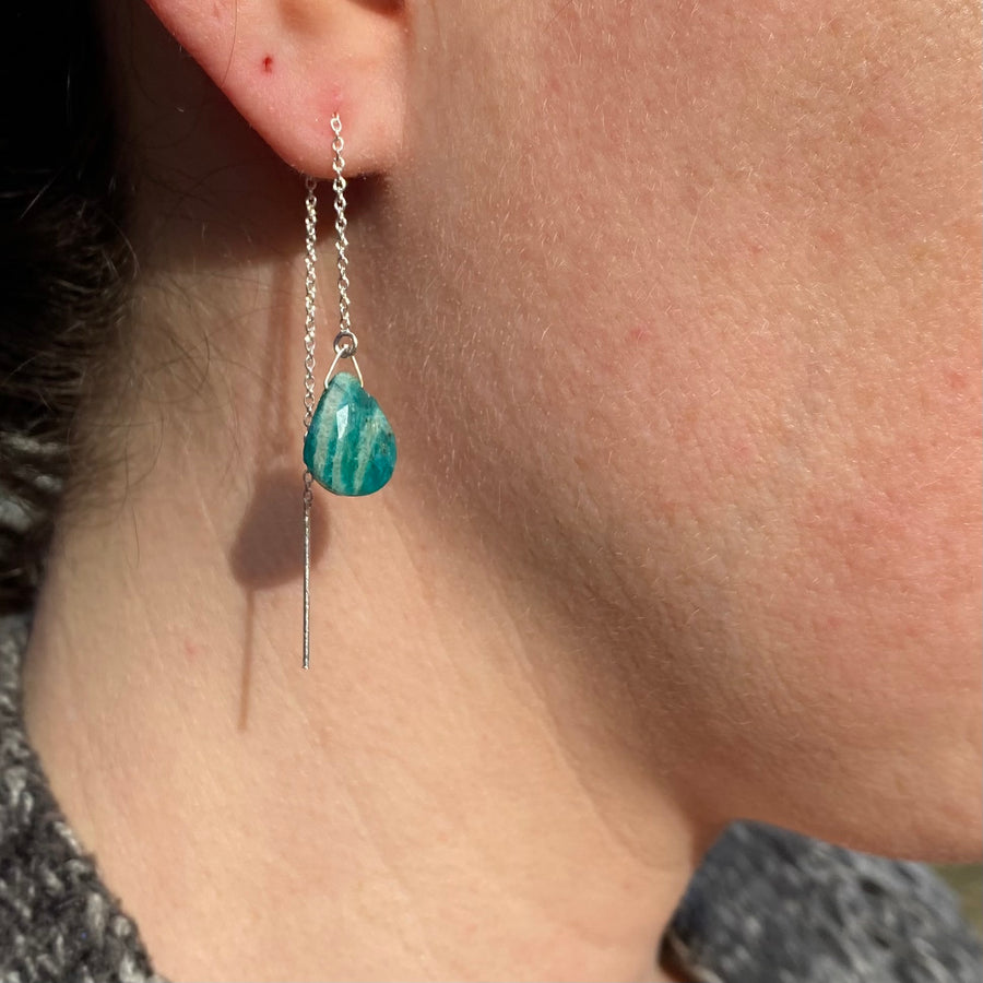 Amazonite Threaders