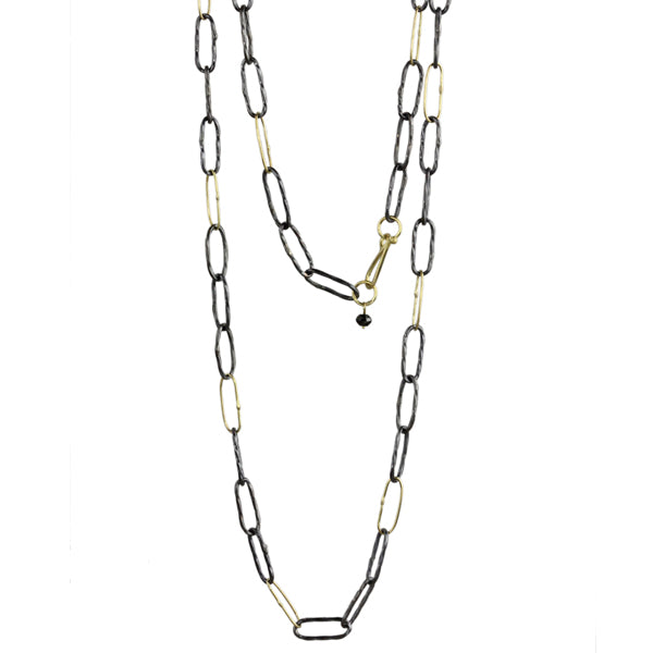 Long Bowline Necklace