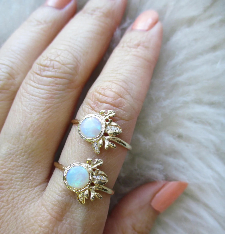 Bouquet Opal Ring