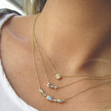 Guiding Light Moonstone Necklace