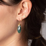 Lapis Melrose Earrings
