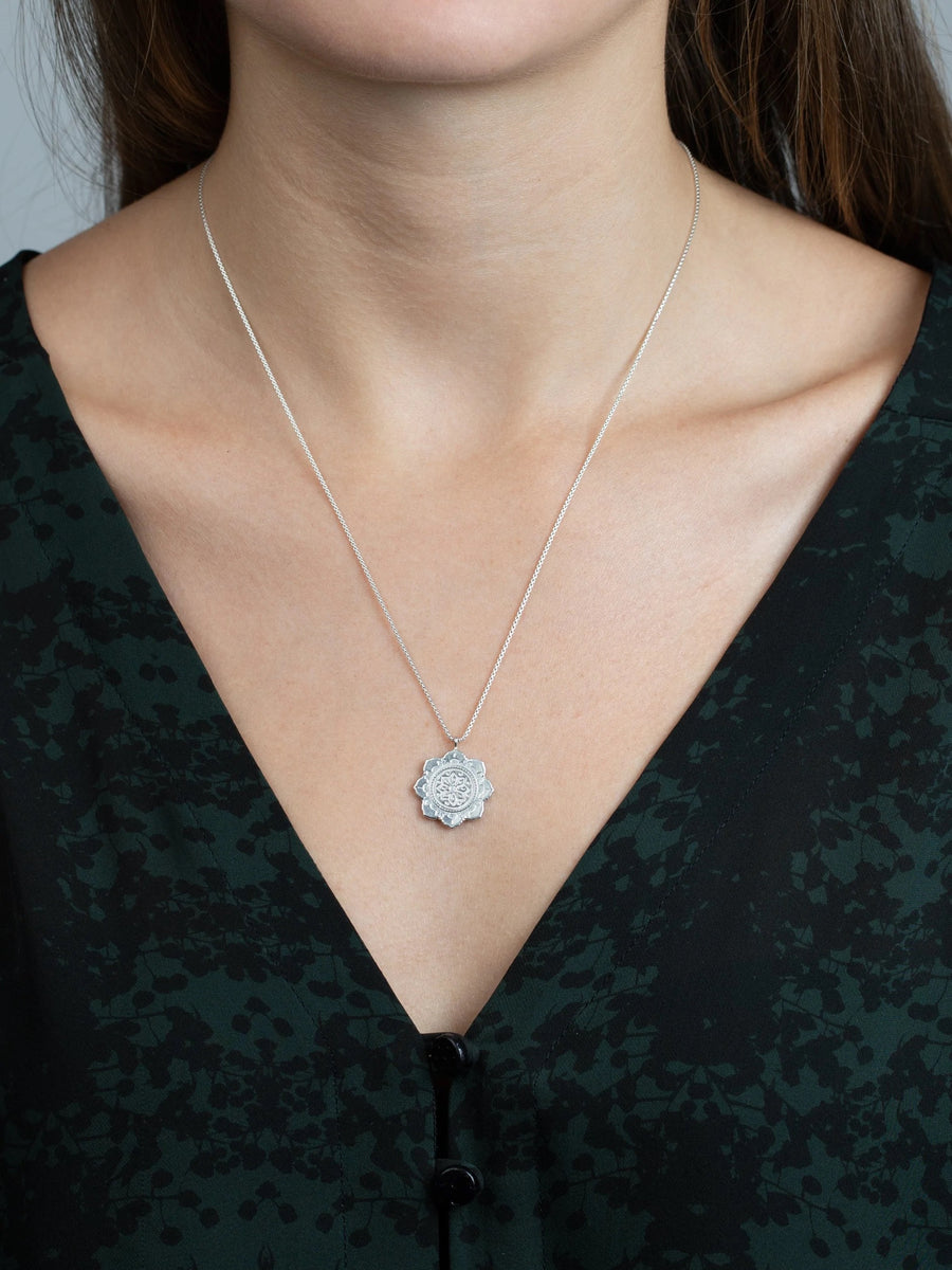 Large Chakra Necklace