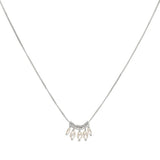 Five Little Rice Pearls 'Luna' Necklace