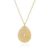 LG Scalloped Teardrop (Disc)