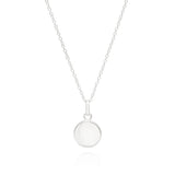 Classic Medium Circle Necklace - Gold & Silver