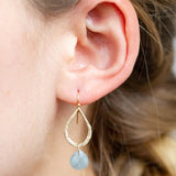 Moonstone Biel Earrings