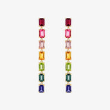 Amalfi Rainbow Drop Earrings