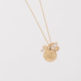 Single Midi Bitty Sun Charm