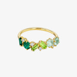 Green Ombre Half Band