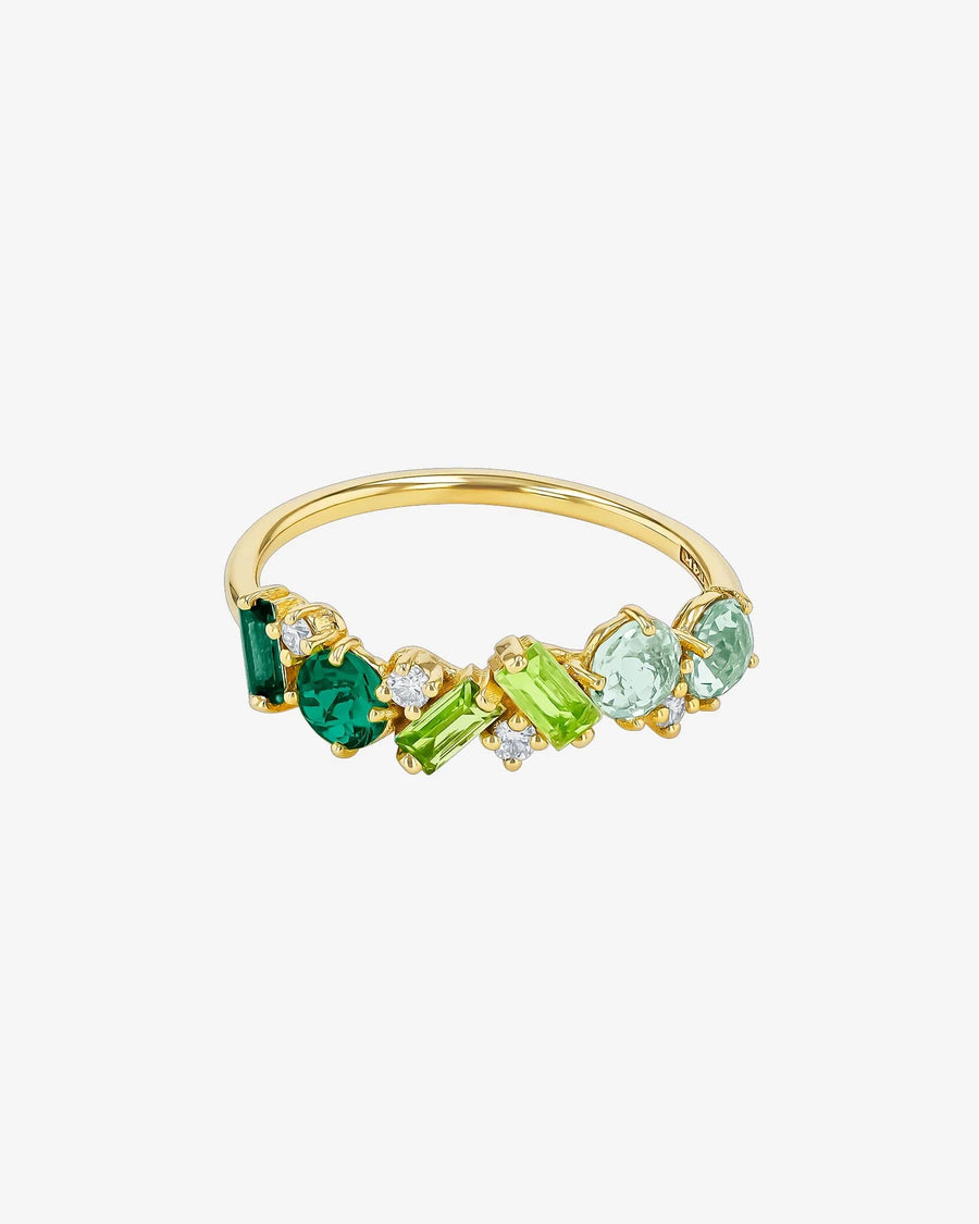 Green Ombre Half Band