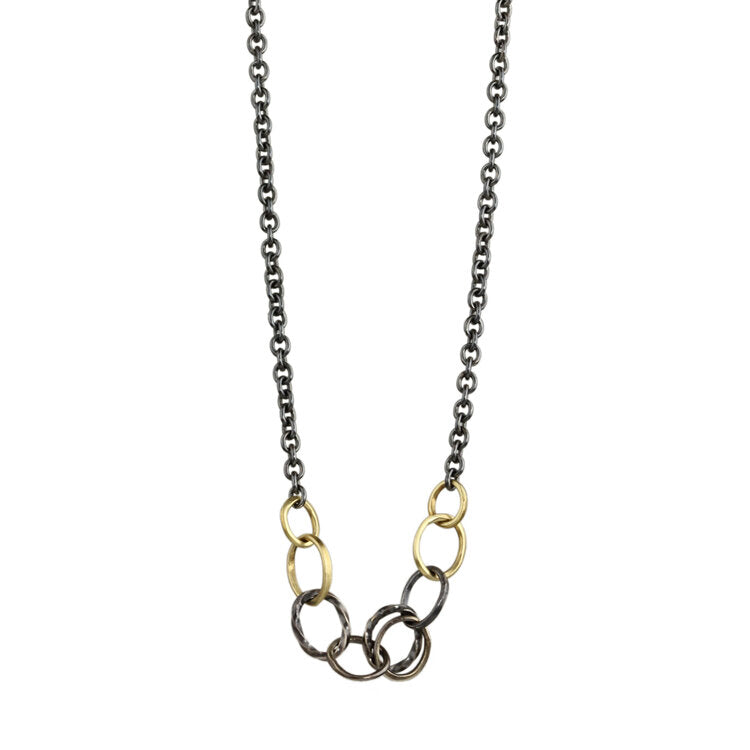 Petite Wrought Links Necklace