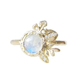 Bouquet Moonstone Ring