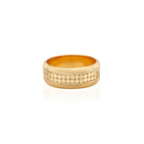 Classic Wide Band Stacking Ring - Gold