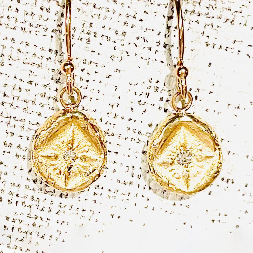 So Blessed Diamond Earrings