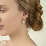 Diamond Horizon Earrings