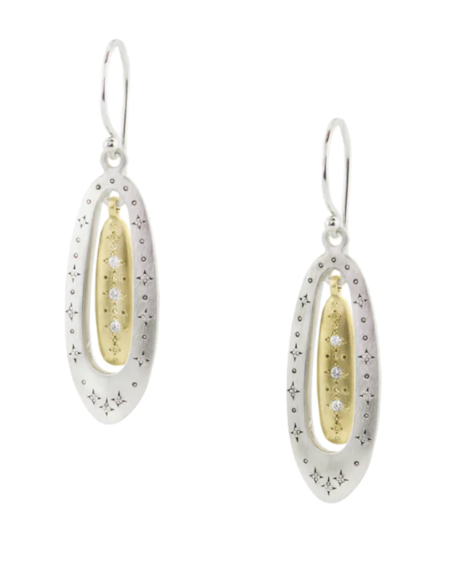 Shooting Star Earrings