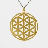 Cut-Out Flower Of Life Pendant