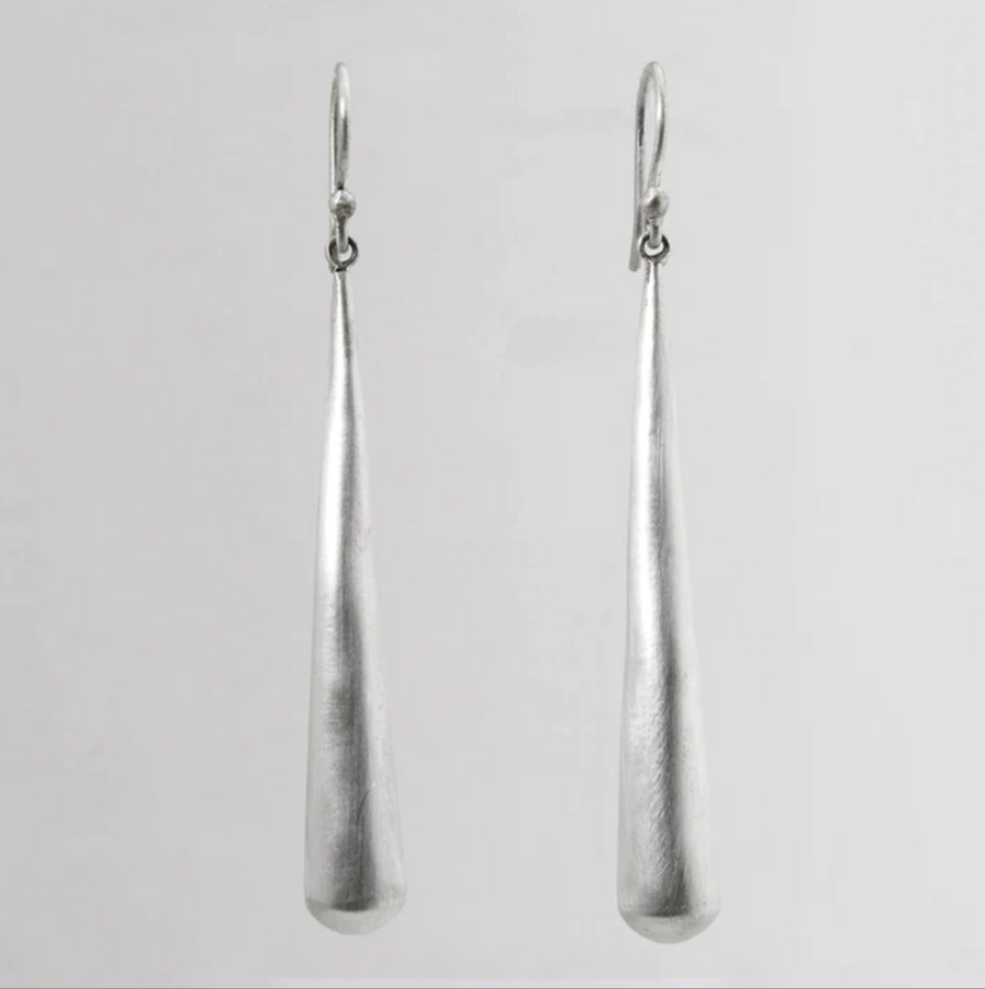 Long Tear Drop Earrings