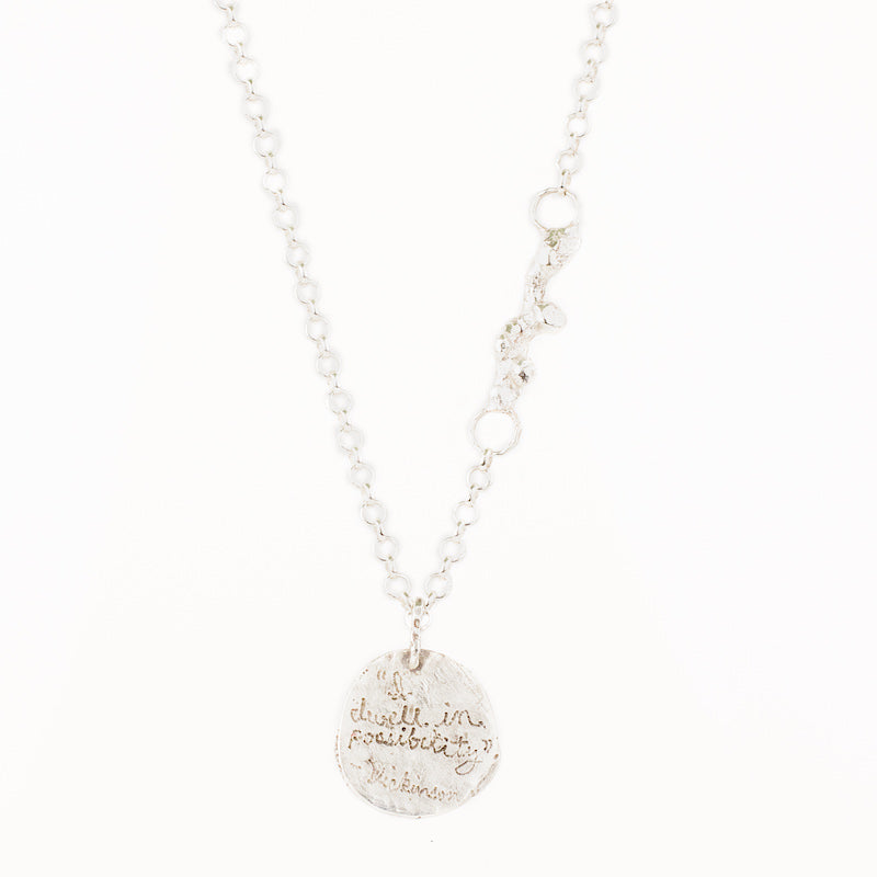 Day Scene Pendant Necklace
