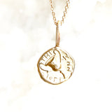 The Romantic / Griffin Necklace