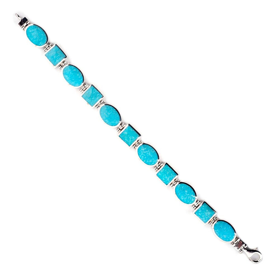 Turquoise Ocean Blue Bracelet