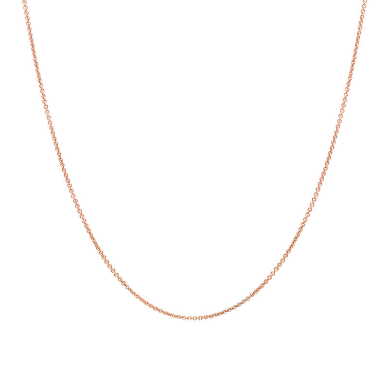 1.3mm Cable Chain Necklace