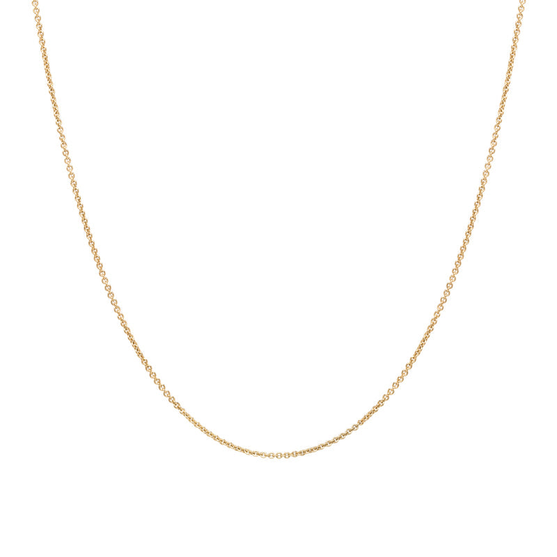 1.3mm Cable Chain Necklace