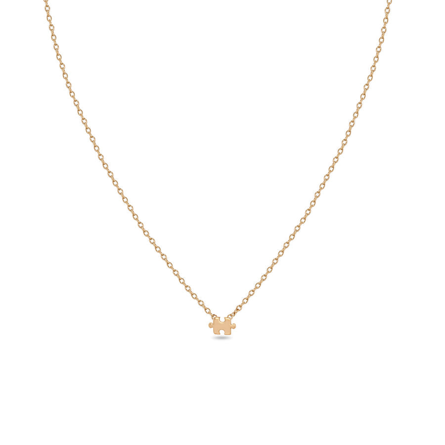 Itty Bitty Puzzle Piece Necklace
