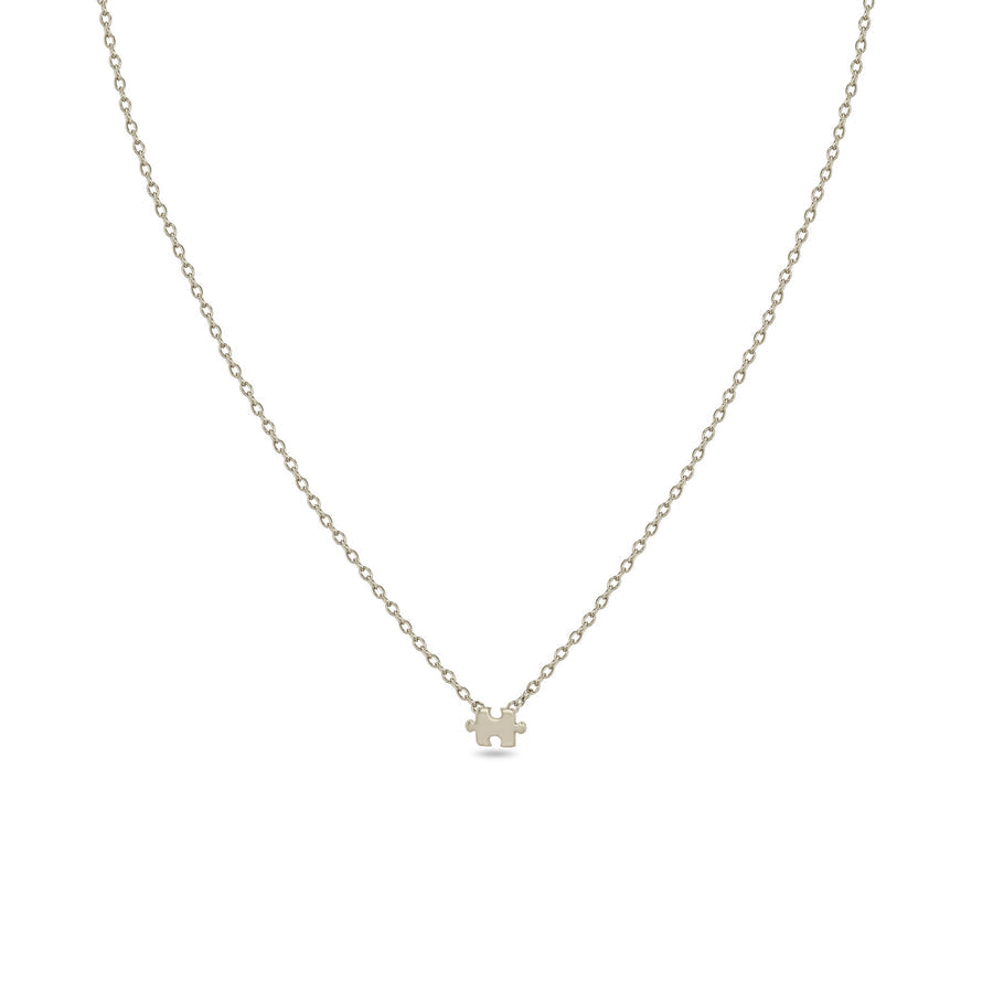 Itty Bitty Puzzle Piece Necklace