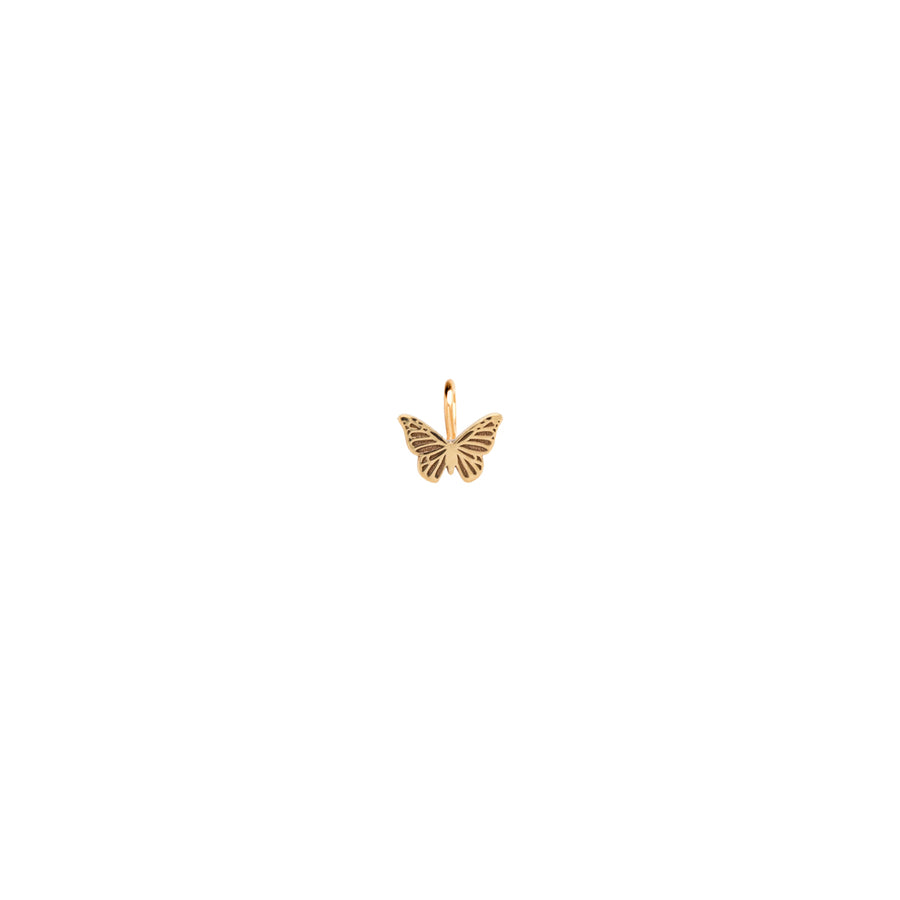 Single Midi Bitty Butterfly Charm