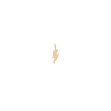 Single Midi Bitty Lightning Bolt Charm