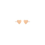 Midi Bitty Heart Studs