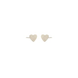 Midi Bitty Heart Studs