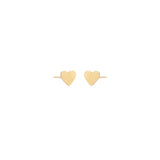 Midi Bitty Heart Studs