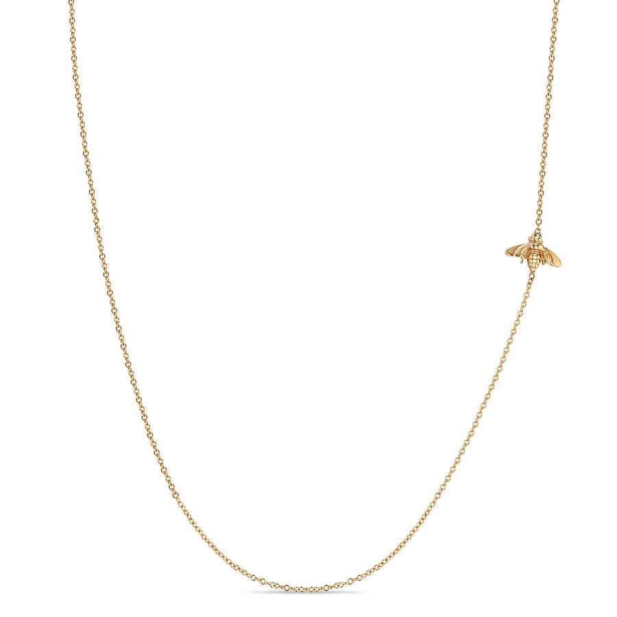 Bee Station Necklace